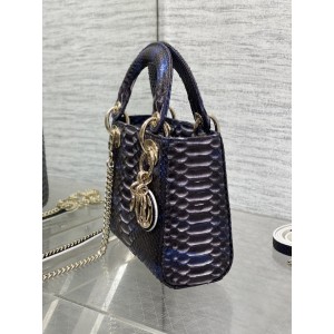 Dior Mini Lady Bag 17 x 15 x 7 cm Bags