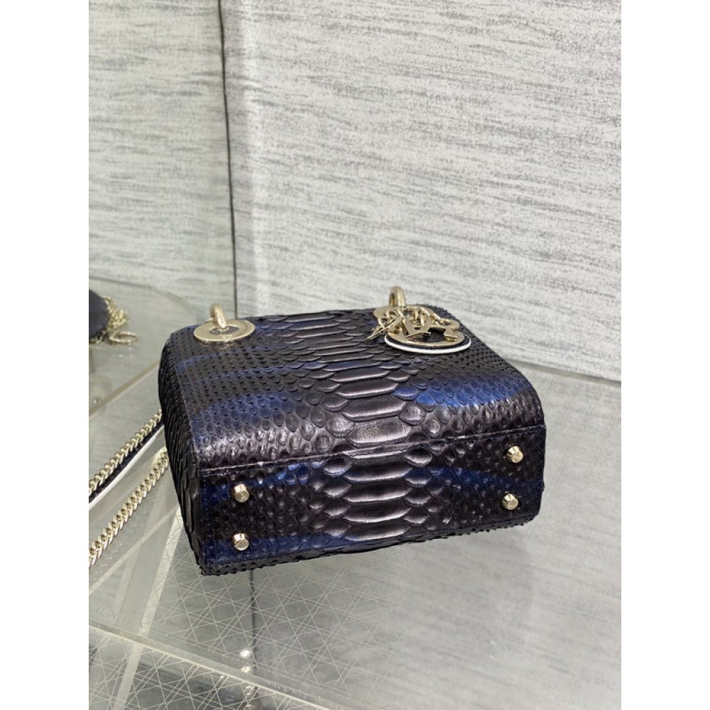 Dior Mini Lady Bag 17 x 15 x 7 cm Bags