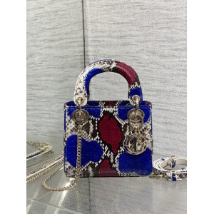 Dior Mini Lady Bag 17 x 15 x 7 cm Bags