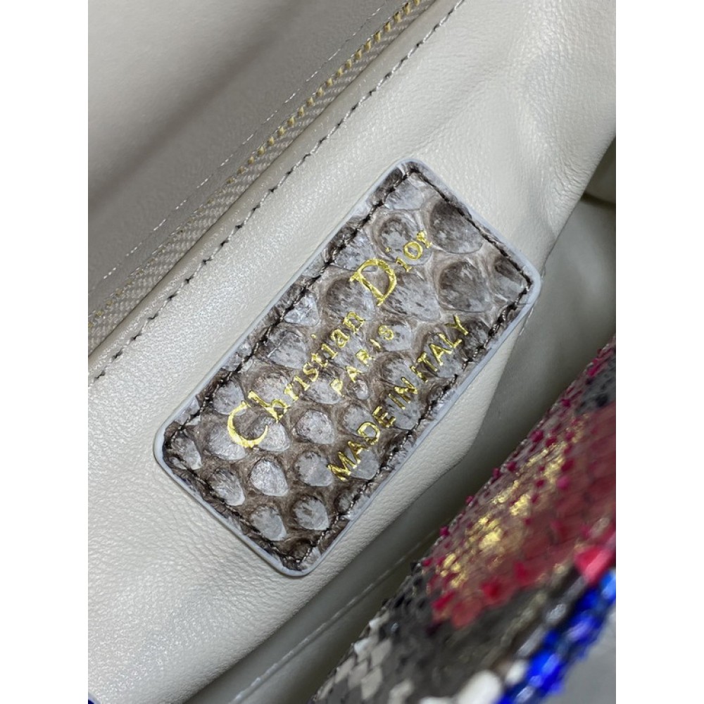 Dior Mini Lady Bag 17 x 15 x 7 cm Bags