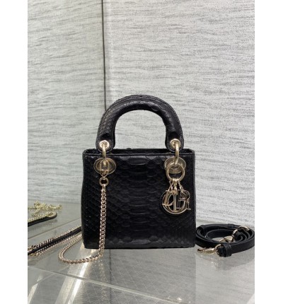Dior Mini Lady Bag 17 x 15 x 7 cm