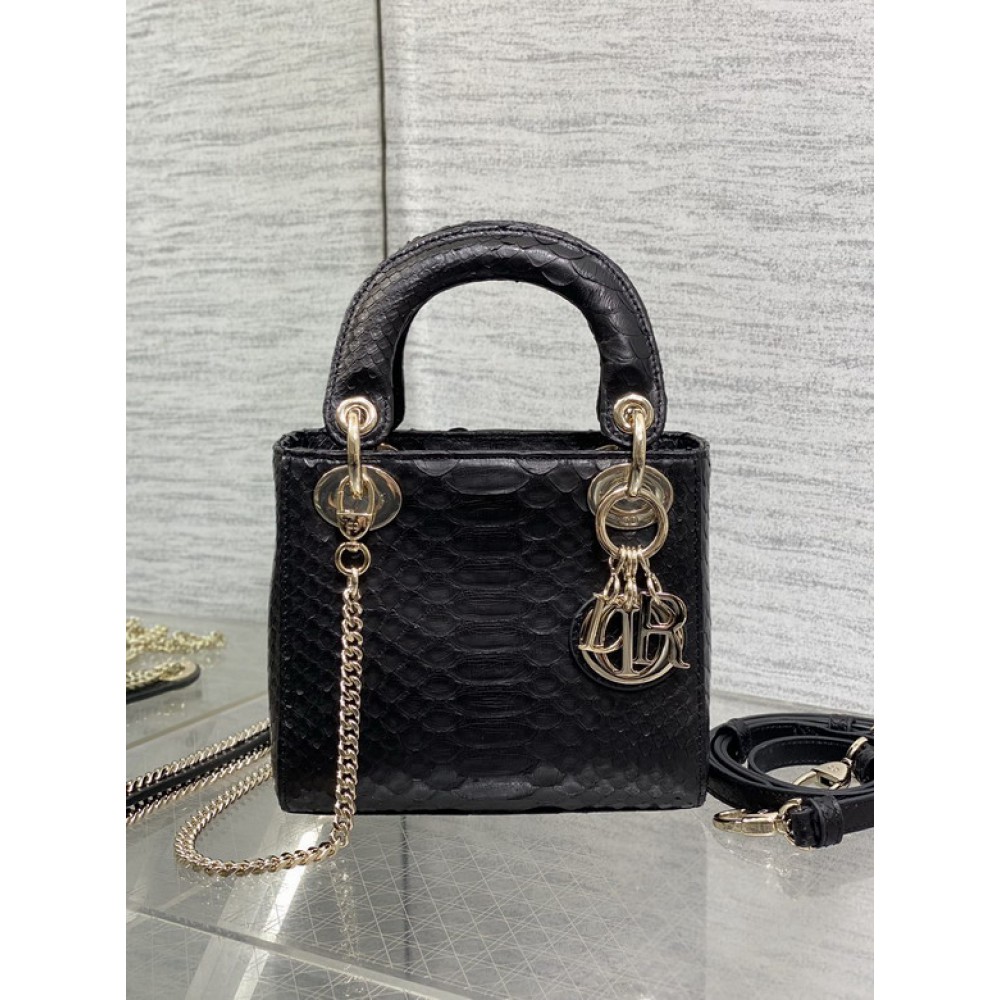 Dior Mini Lady Bag 17 x 15 x 7 cm Bags