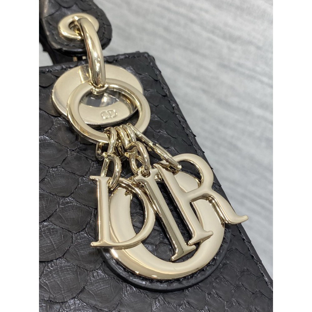 Dior Mini Lady Bag 17 x 15 x 7 cm Bags