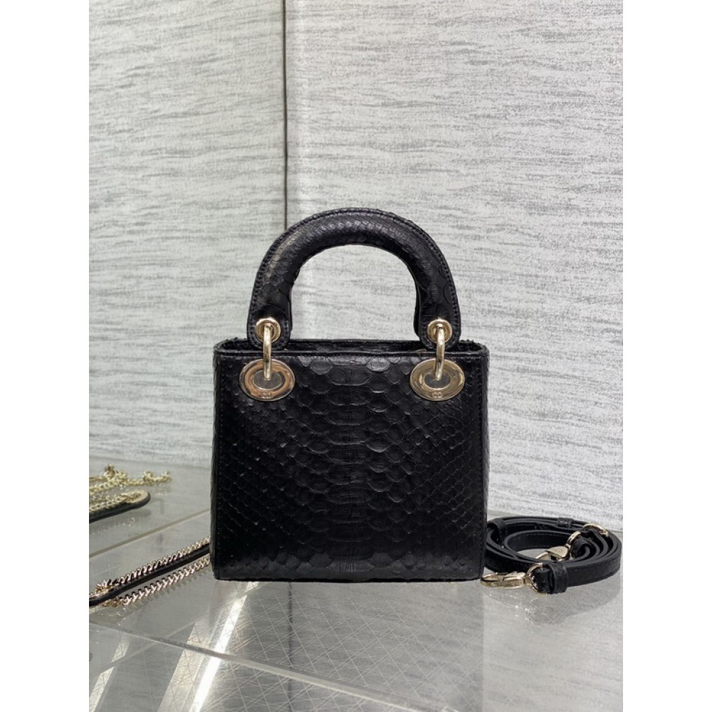 Dior Mini Lady Bag 17 x 15 x 7 cm Bags