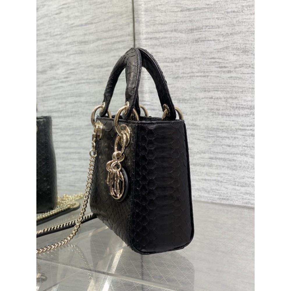 Dior Mini Lady Bag 17 x 15 x 7 cm Bags