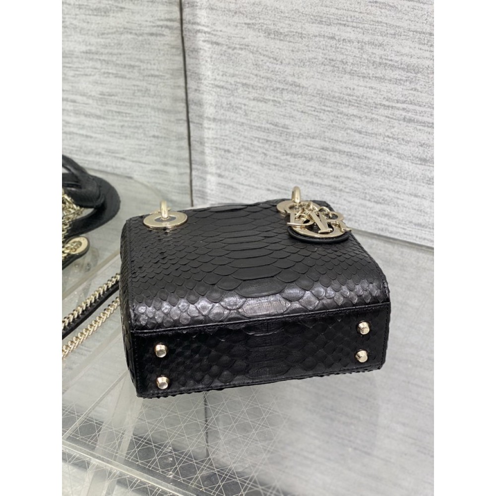 Dior Mini Lady Bag 17 x 15 x 7 cm Bags