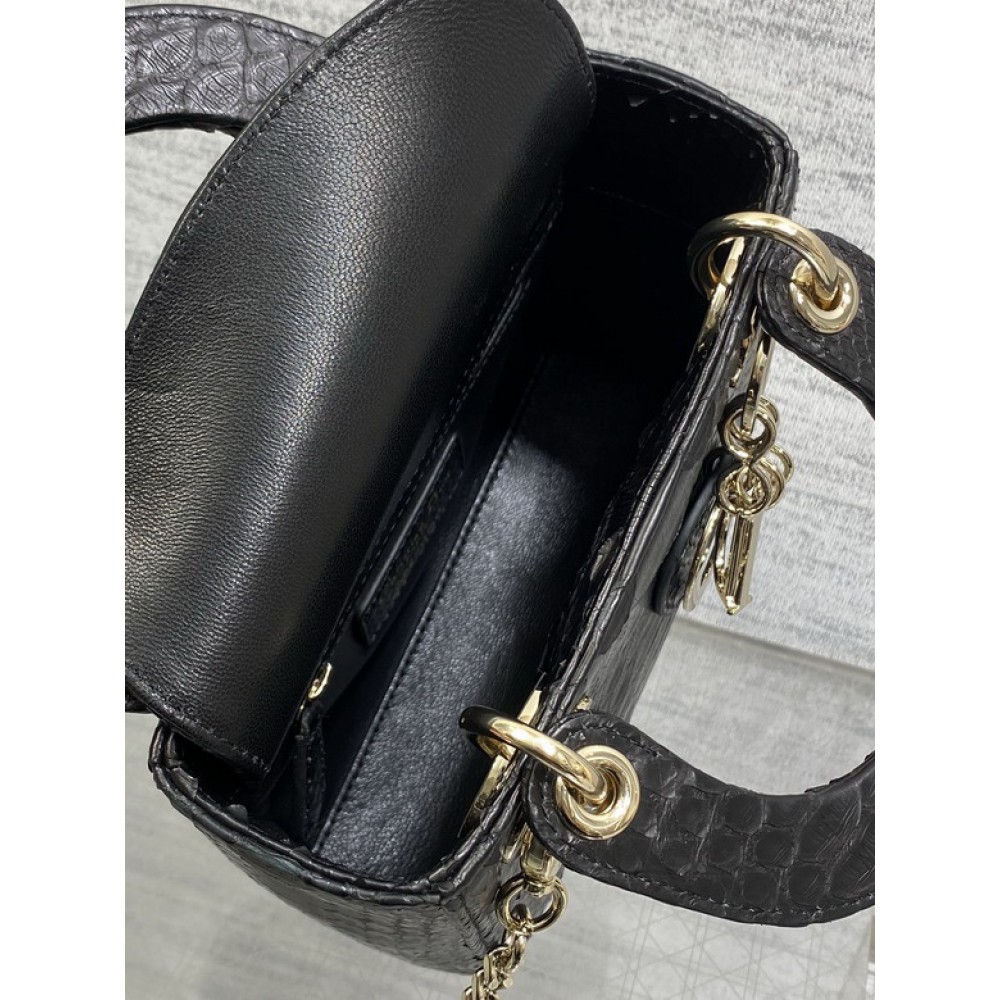 Dior Mini Lady Bag 17 x 15 x 7 cm Bags