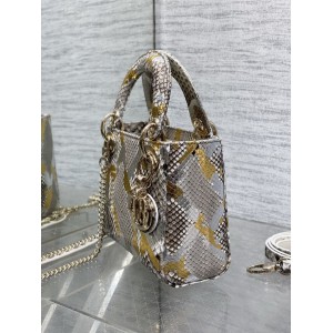 Dior Mini Lady Bag 17 x 15 x 7 cm Bags