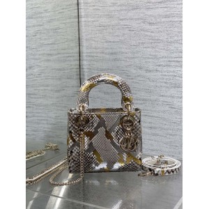 Dior Mini Lady Bag 17 x 15 x 7 cm Bags