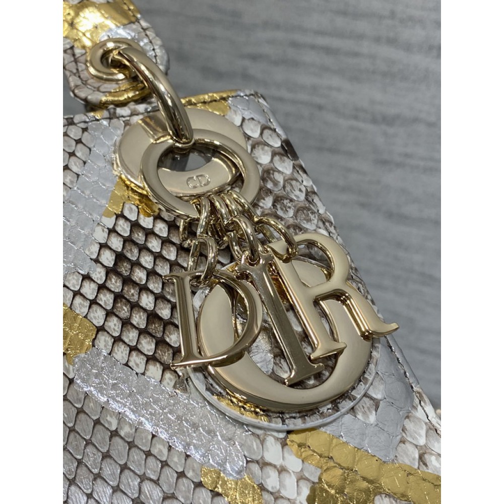 Dior Mini Lady Bag 17 x 15 x 7 cm Bags