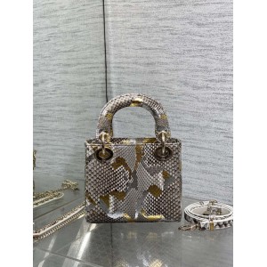 Dior Mini Lady Bag 17 x 15 x 7 cm Bags