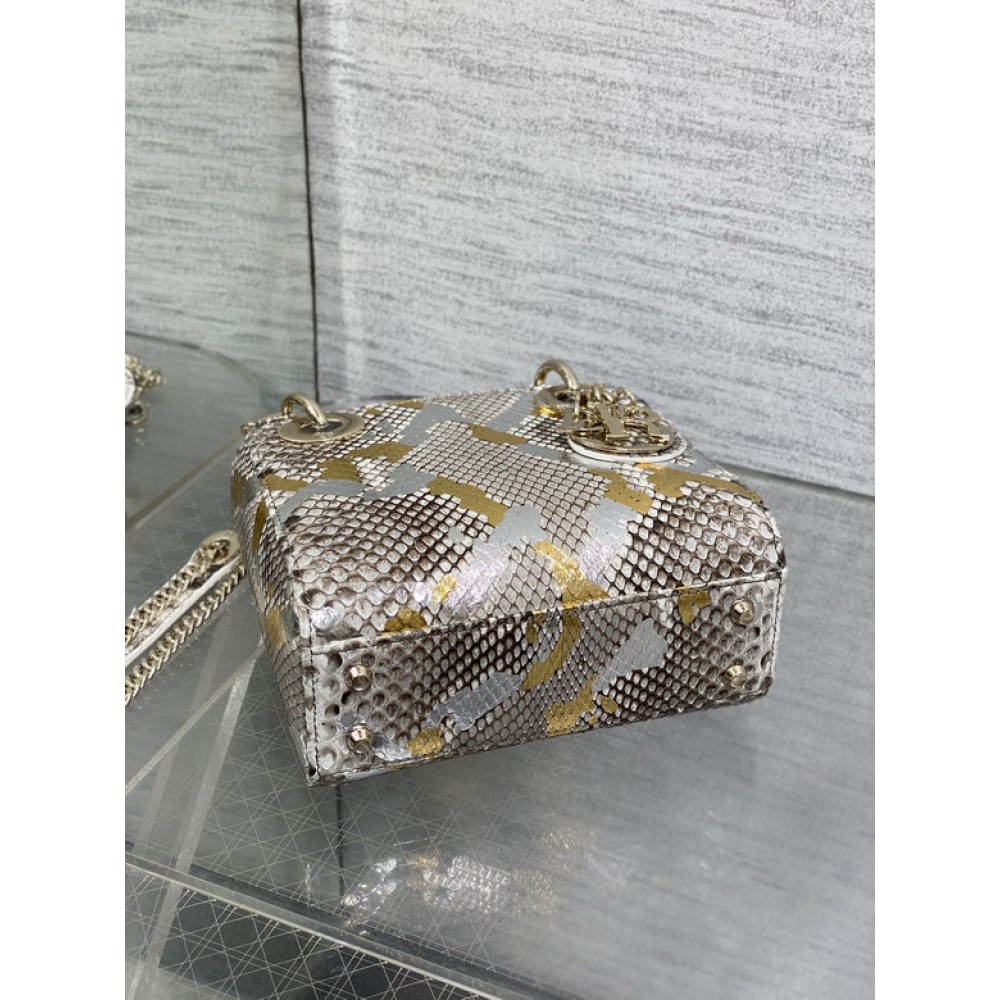 Dior Mini Lady Bag 17 x 15 x 7 cm Bags