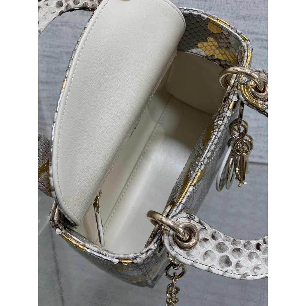 Dior Mini Lady Bag 17 x 15 x 7 cm Bags