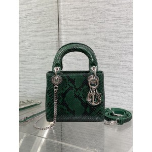 Dior Mini Lady Bag 17 x 15 x 7 cm Bags