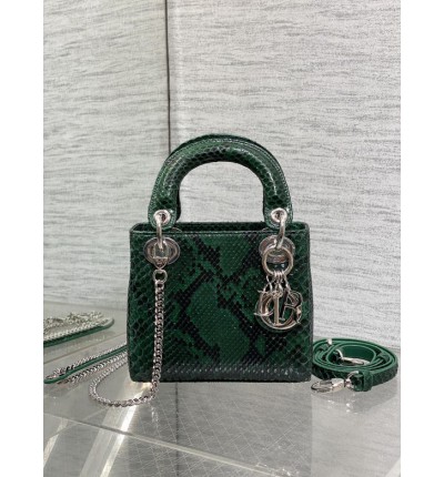 Dior Mini Lady Bag 17 x 15 x 7 cm