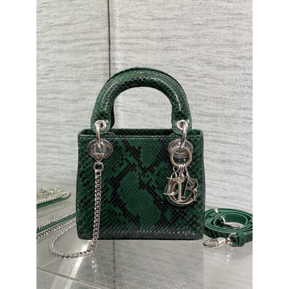 Dior Mini Lady Bag 17 x 15 x 7 cm Bags