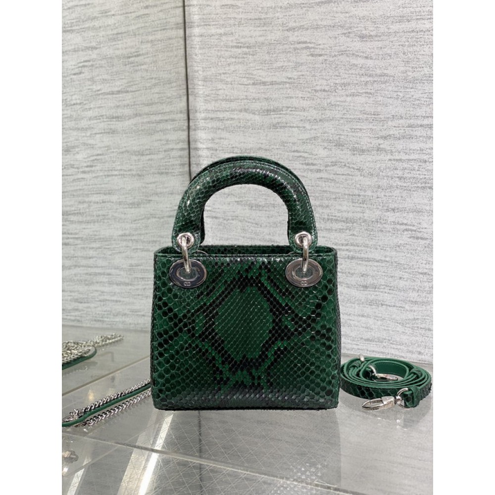 Dior Mini Lady Bag 17 x 15 x 7 cm Bags