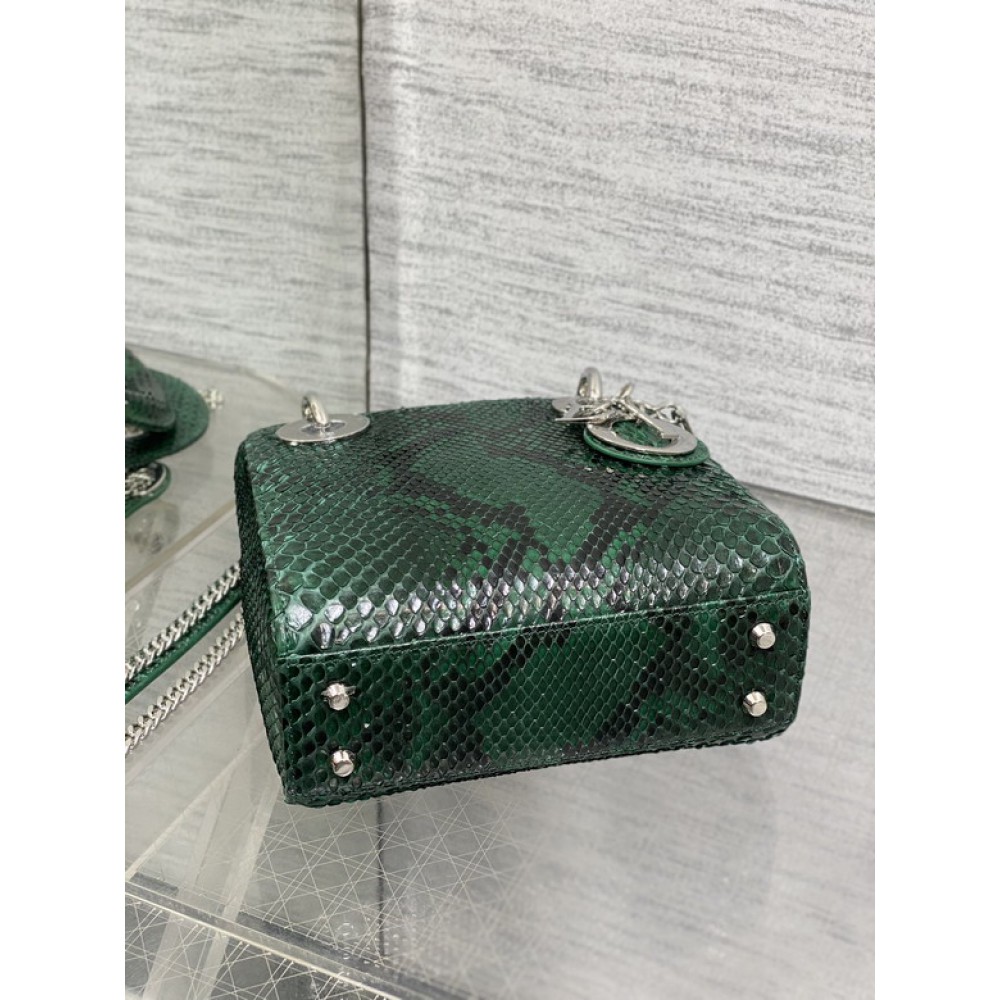 Dior Mini Lady Bag 17 x 15 x 7 cm Bags