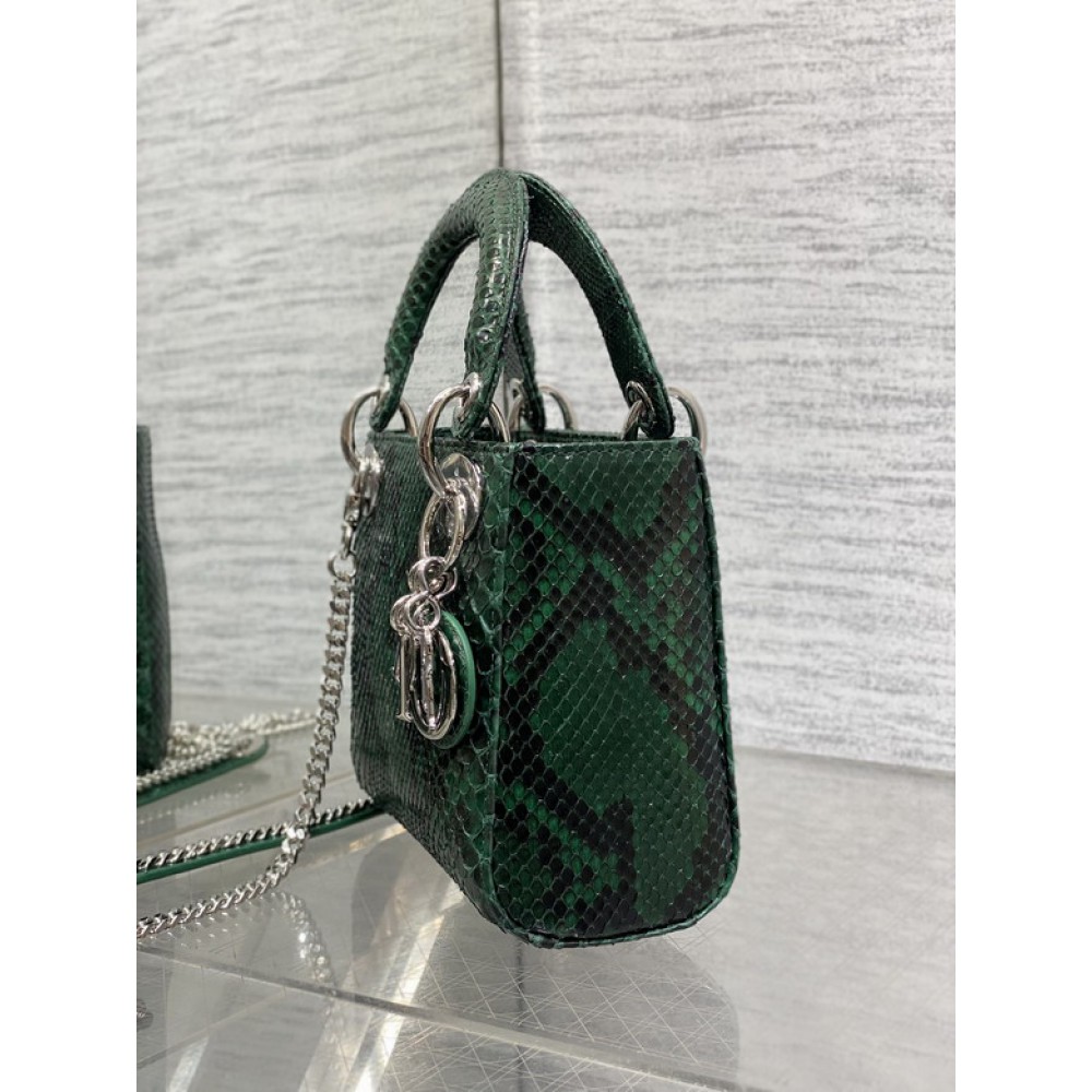 Dior Mini Lady Bag 17 x 15 x 7 cm Bags