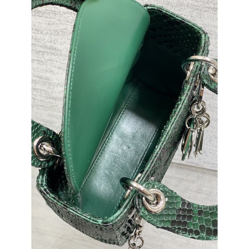 Dior Mini Lady Bag 17 x 15 x 7 cm Bags