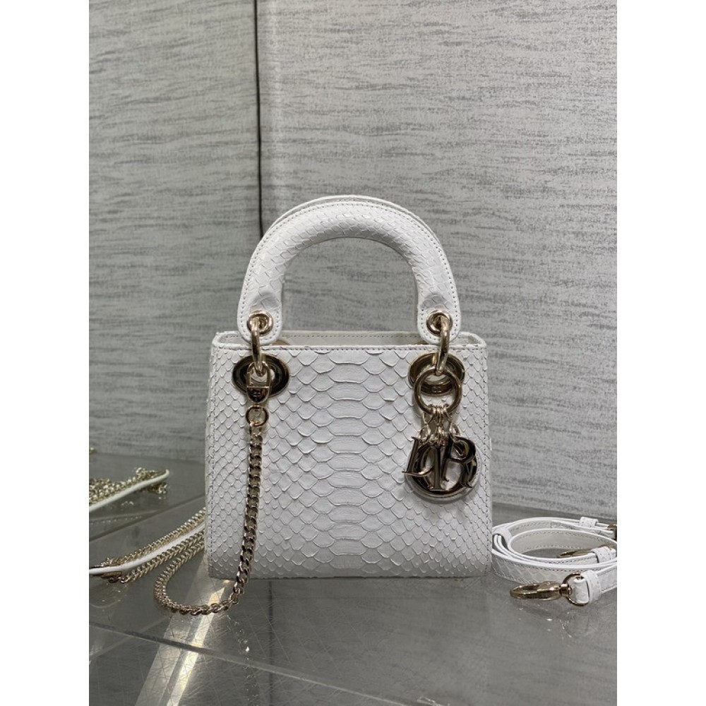 Dior Mini Lady Bag 17 x 15 x 7 cm Bags