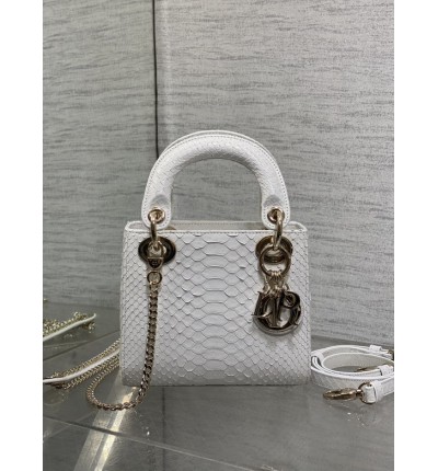 Dior Mini Lady Bag 17 x 15 x 7 cm