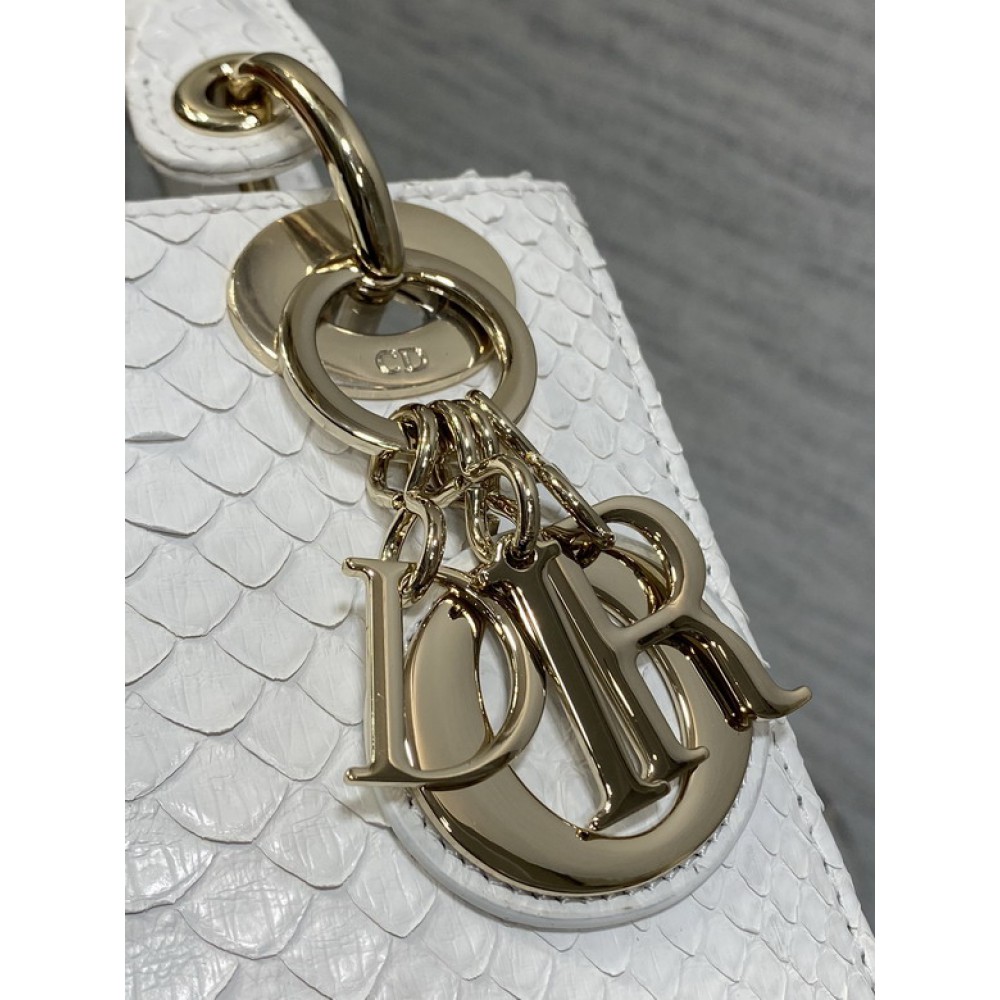 Dior Mini Lady Bag 17 x 15 x 7 cm Bags