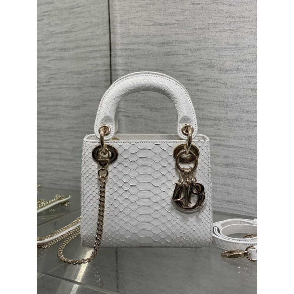 Dior Mini Lady Bag 17 x 15 x 7 cm Bags