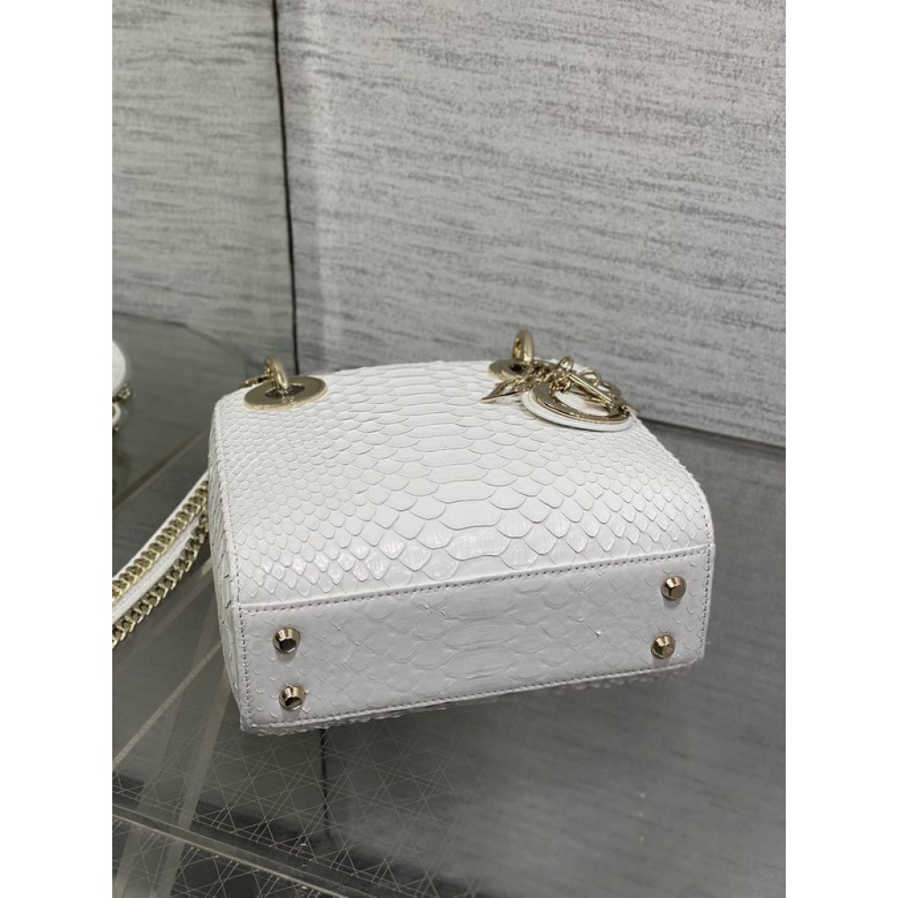Dior Mini Lady Bag 17 x 15 x 7 cm Bags