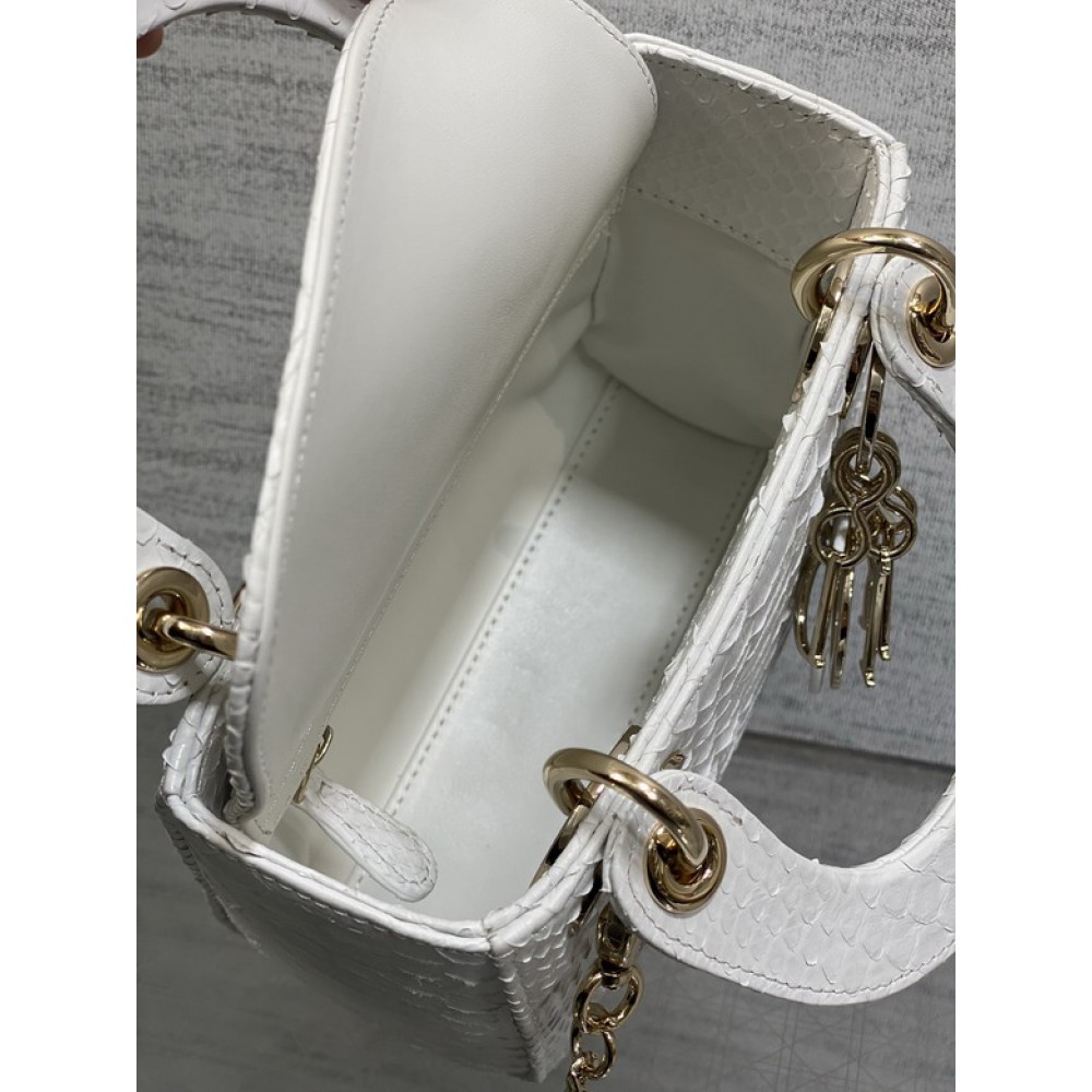 Dior Mini Lady Bag 17 x 15 x 7 cm Bags