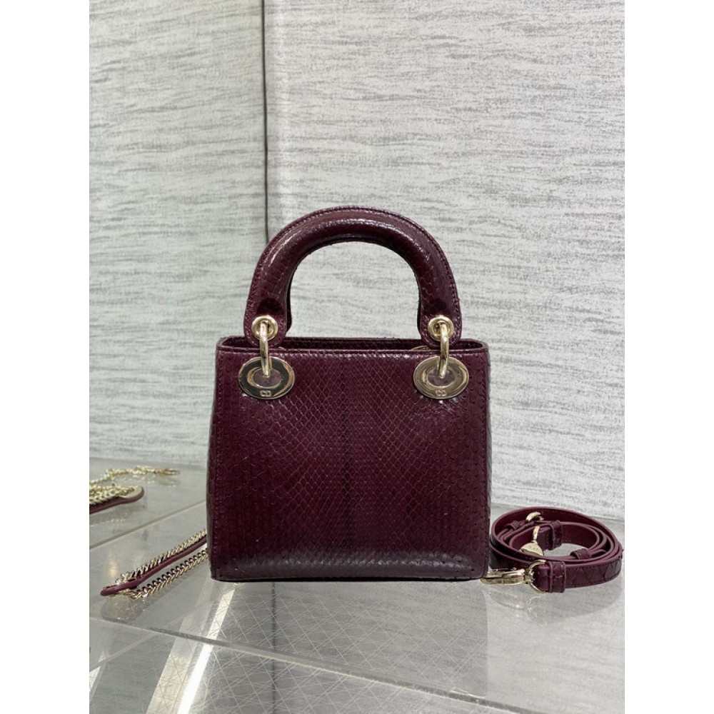 Dior Mini Lady Bag 17 x 15 x 7 cm Bags