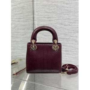 Dior Mini Lady Bag 17 x 15 x 7 cm Bags