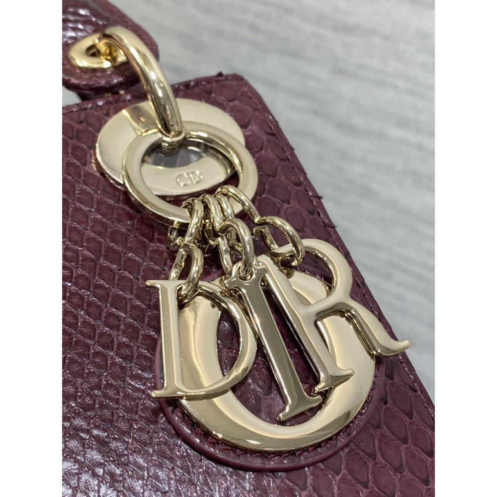 Dior Mini Lady Bag 17 x 15 x 7 cm Bags