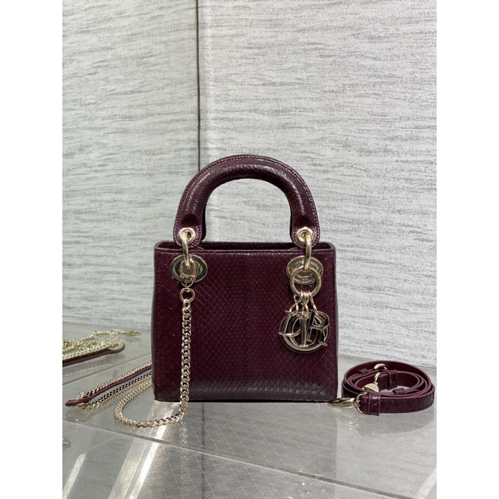 Dior Mini Lady Bag 17 x 15 x 7 cm Bags
