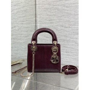 Dior Mini Lady Bag 17 x 15 x 7 cm Bags
