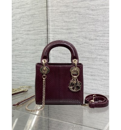 Dior Mini Lady Bag 17 x 15 x 7 cm
