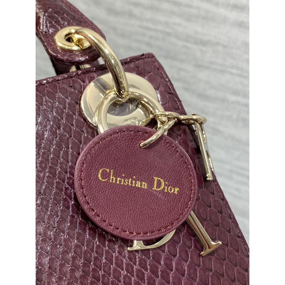 Dior Mini Lady Bag 17 x 15 x 7 cm Bags