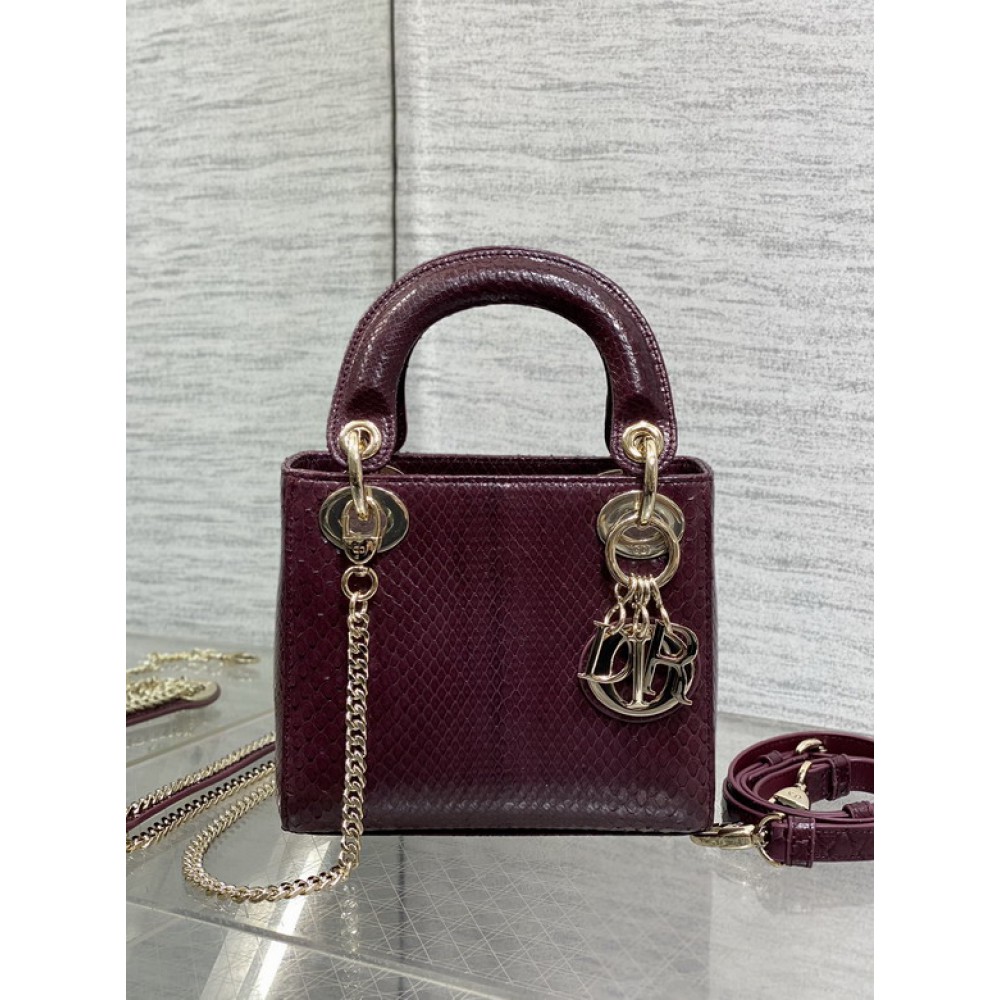 Dior Mini Lady Bag 17 x 15 x 7 cm Bags