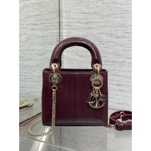 Dior Mini Lady Bag 17 x 15 x 7 cm Bags