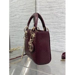 Dior Mini Lady Bag 17 x 15 x 7 cm Bags
