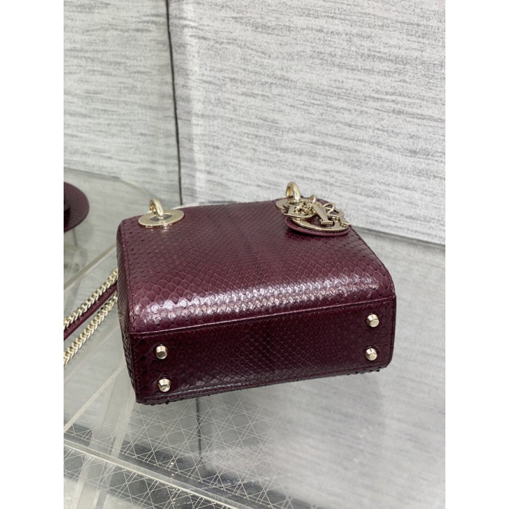 Dior Mini Lady Bag 17 x 15 x 7 cm Bags