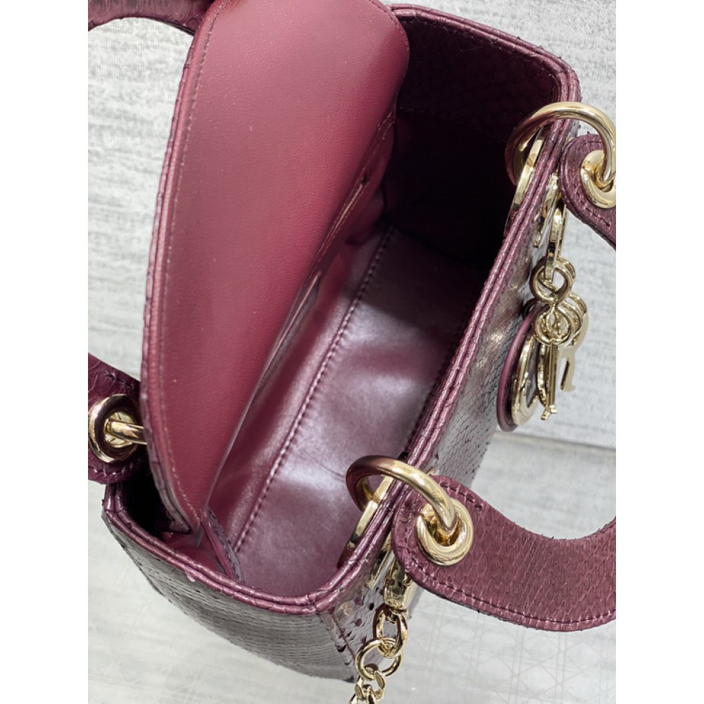 Dior Mini Lady Bag 17 x 15 x 7 cm Bags