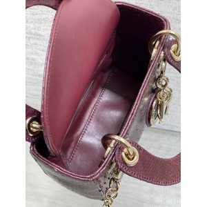 Dior Mini Lady Bag 17 x 15 x 7 cm Bags