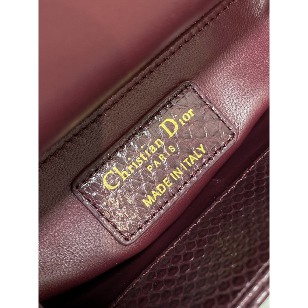 Dior Mini Lady Bag 17 x 15 x 7 cm Bags