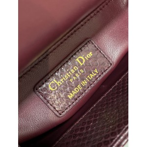 Dior Mini Lady Bag 17 x 15 x 7 cm Bags