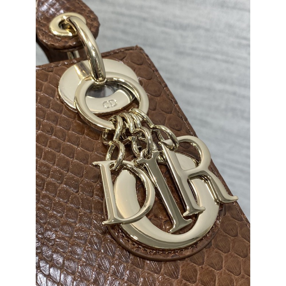 Dior Mini Lady Bag 17 x 15 x 7 cm Bags