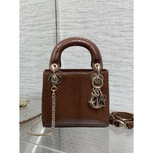 Dior Mini Lady Bag 17 x 15 x 7 cm Bags