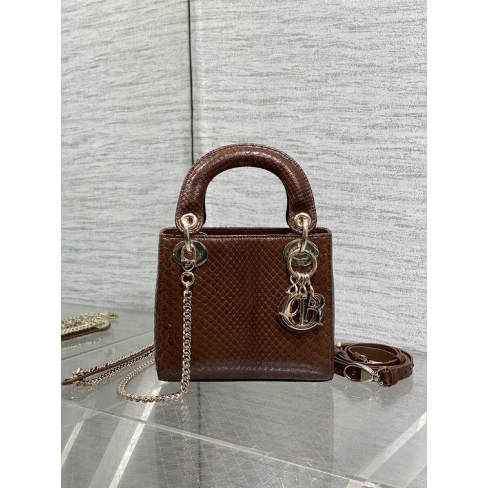 Dior Mini Lady Bag 17 x 15 x 7 cm Bags