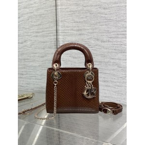 Dior Mini Lady Bag 17 x 15 x 7 cm Bags