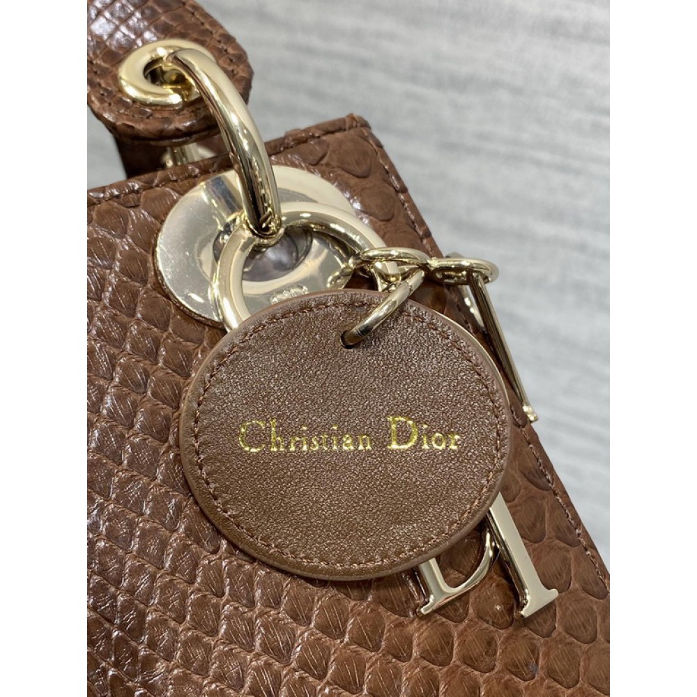 Dior Mini Lady Bag 17 x 15 x 7 cm Bags